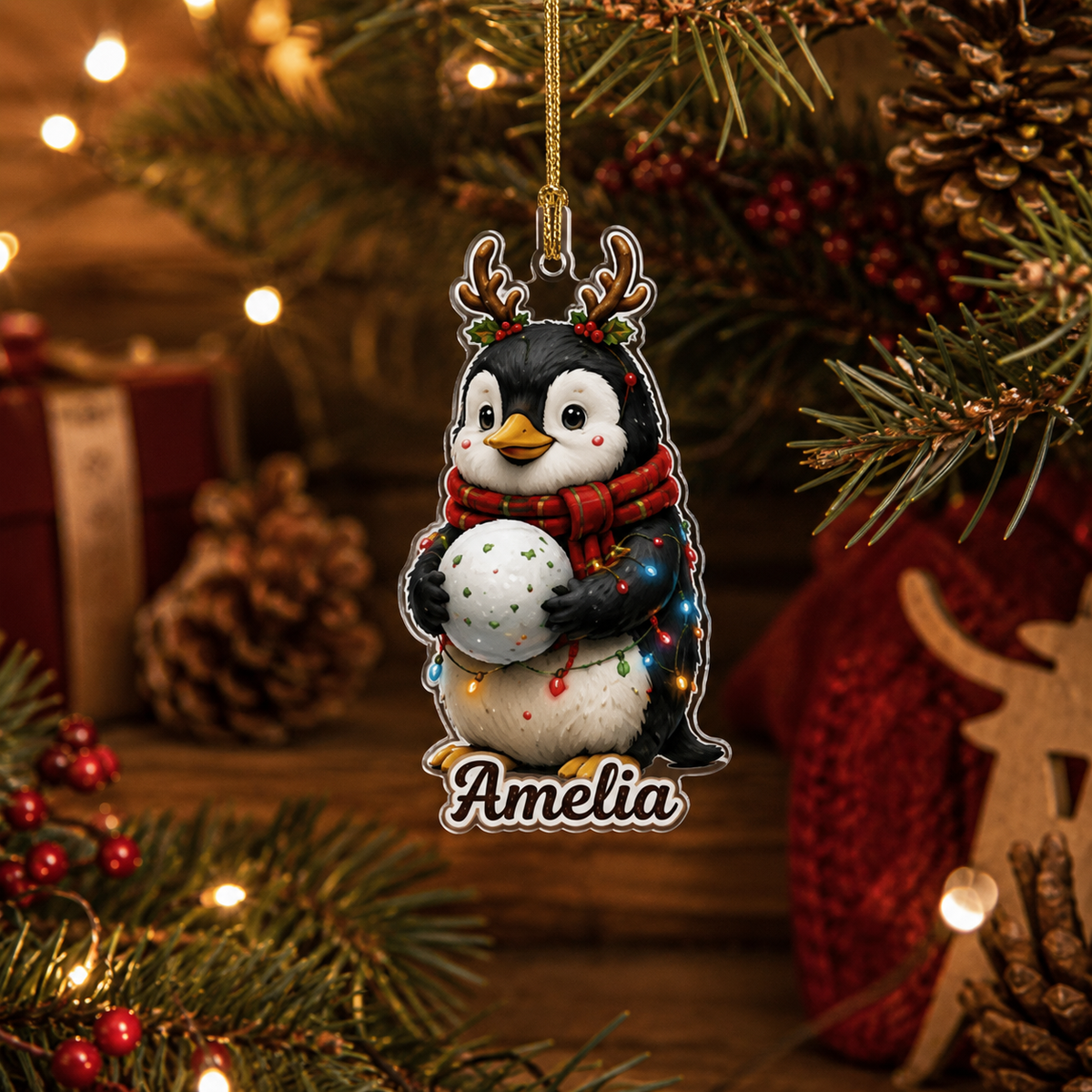 Christmas Animal Penguin