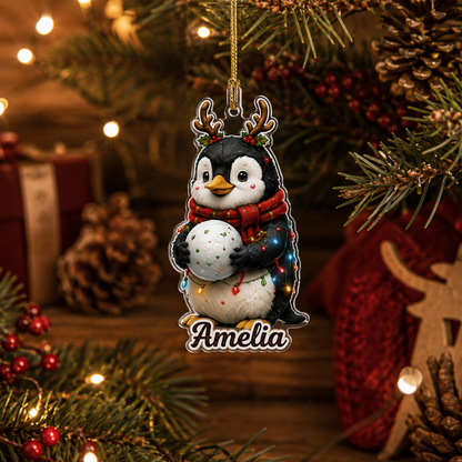 Christmas Animal Penguin