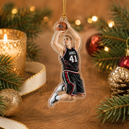 Basketball Acrylic Style 13