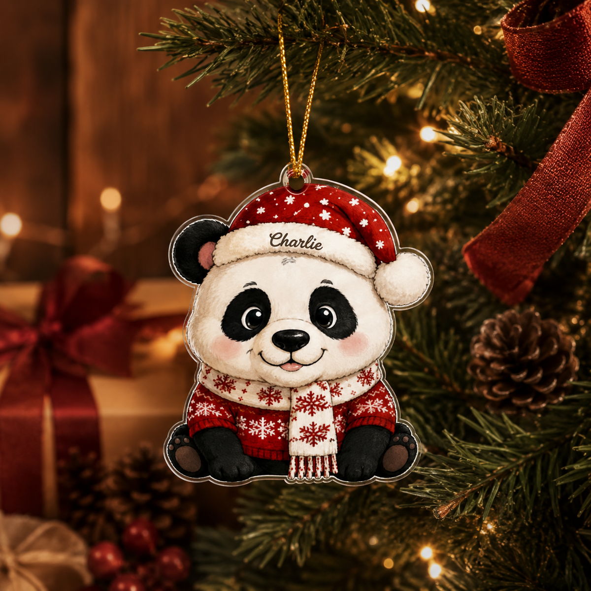 Animal Noel Panda