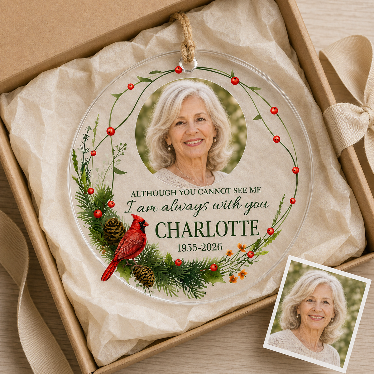 Custom Photo The Mother