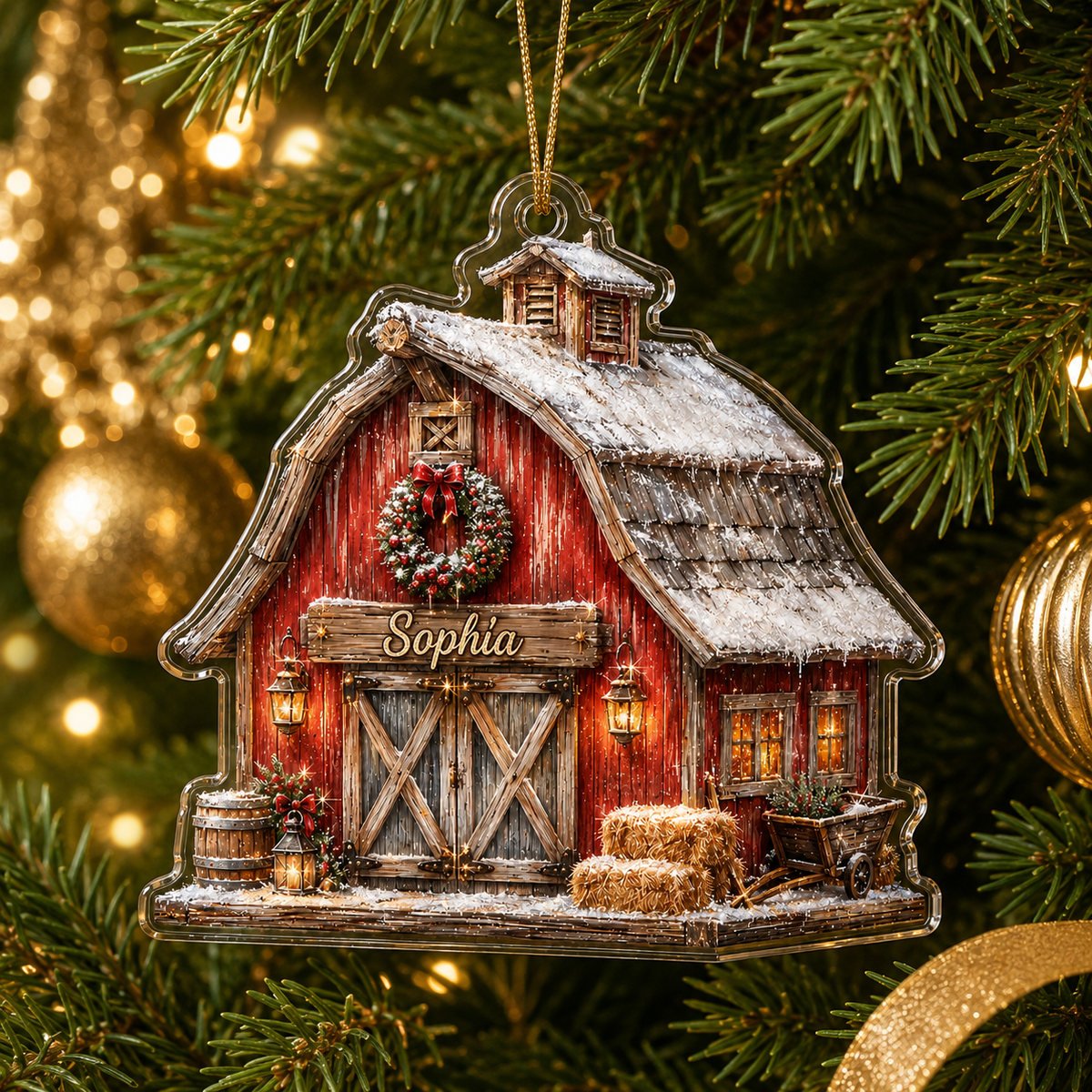 Christmas Barn