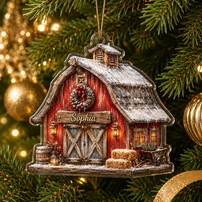 Christmas Barn