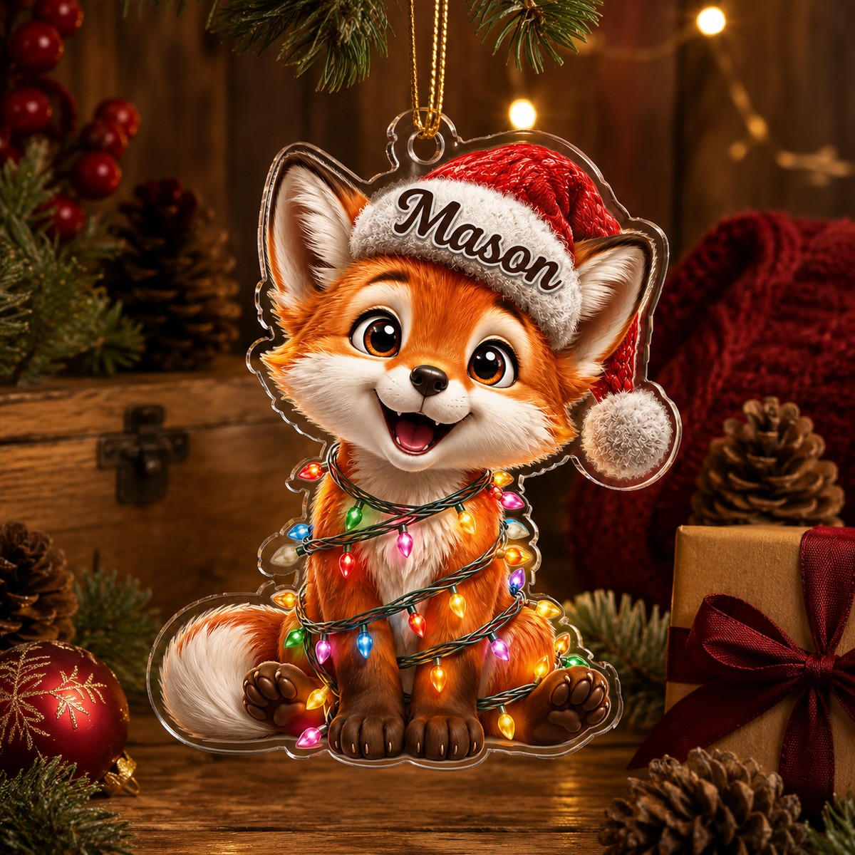 Animal Led Light Fox