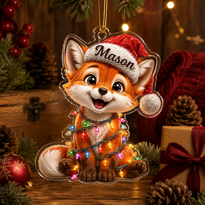 Animal Led Light Fox