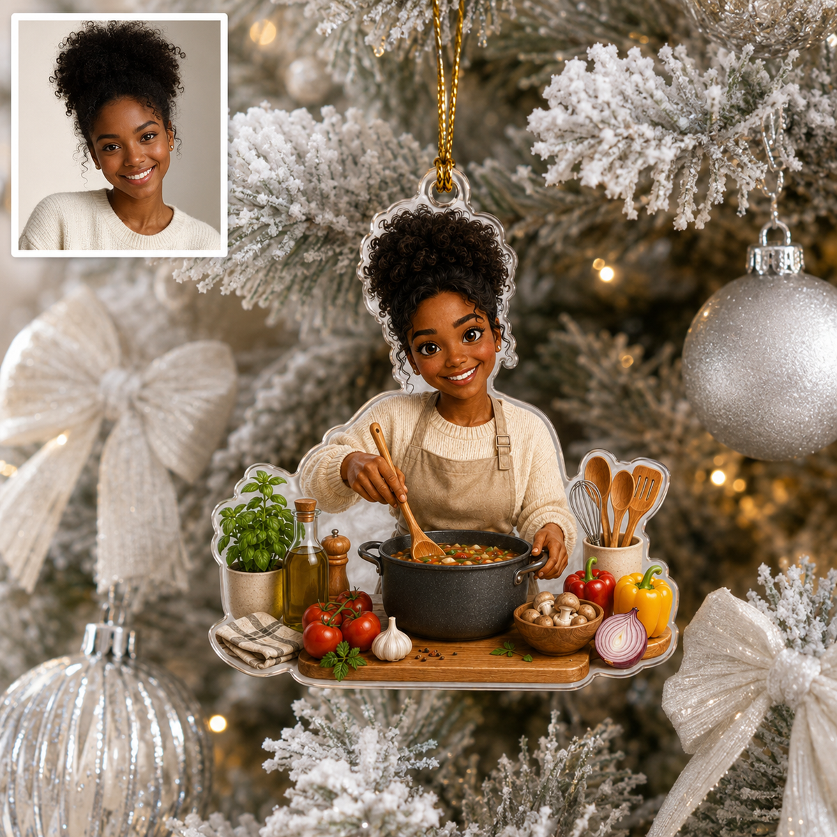 Custom Photo Hobbies Acrylic - Cooking