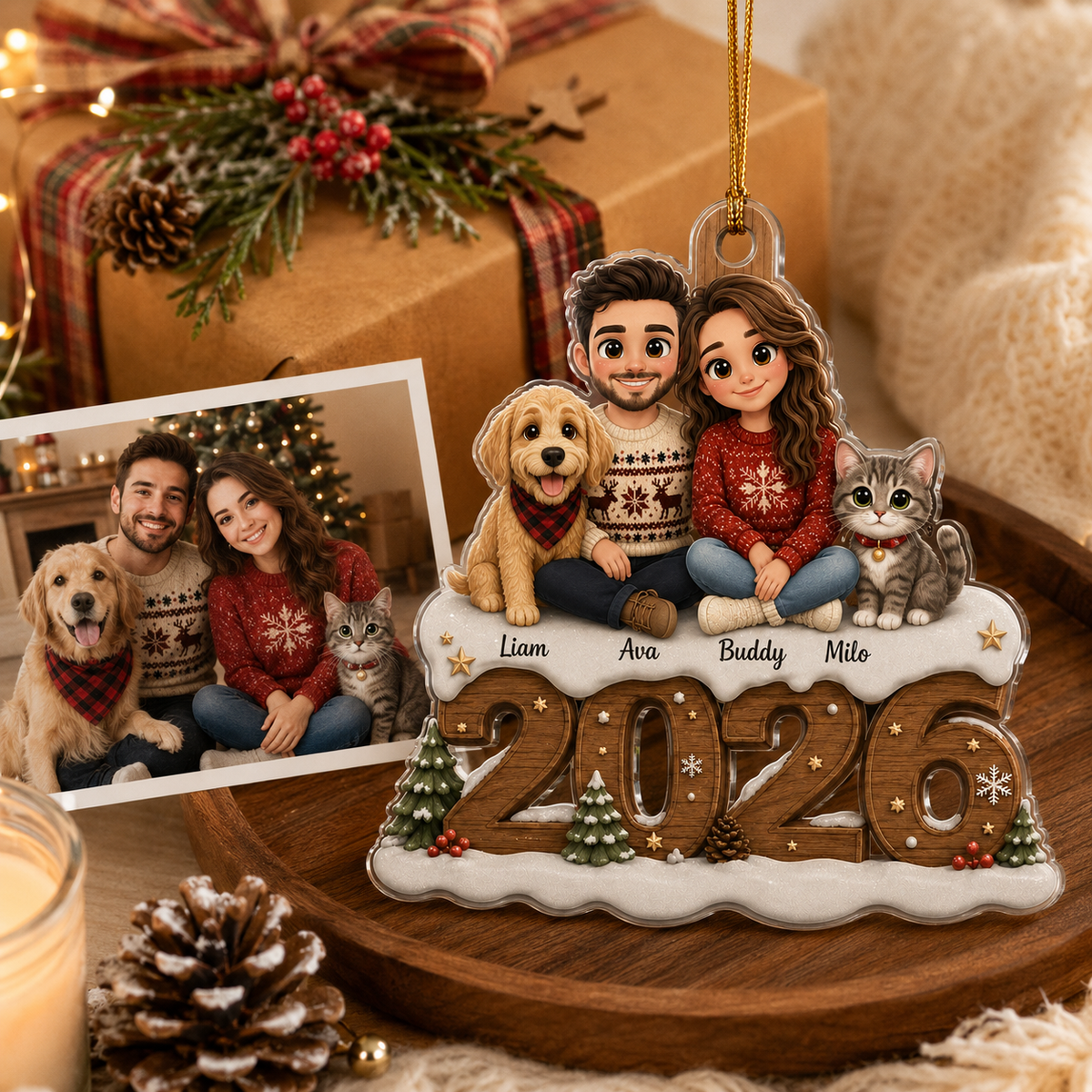 Custom Photo Dog For Dog Lover Style 13