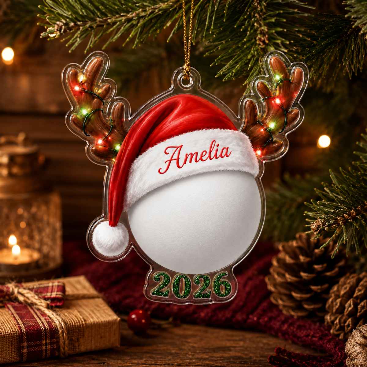 Christmas Sports 2026 Lacrosse Acrylic