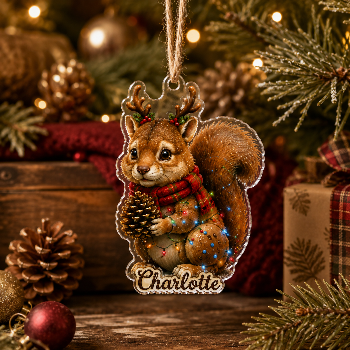 Christmas Animal Squirrel