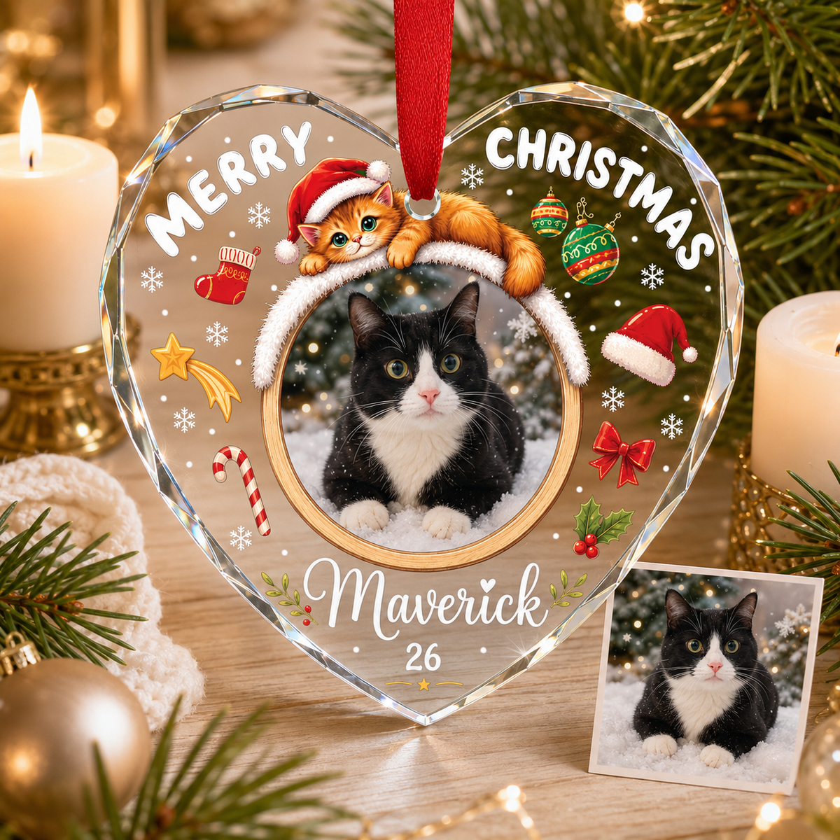 Custom Photo cat style 10