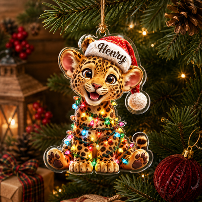 Animal Led Light Leopard