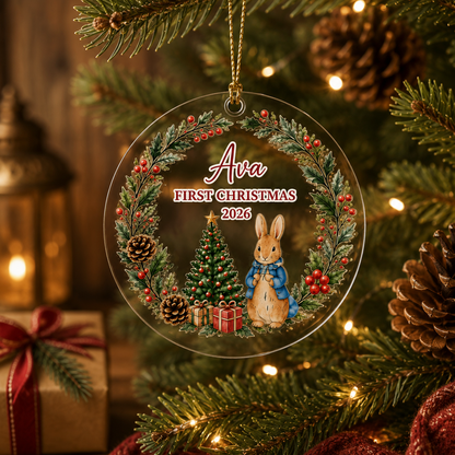 Baby Xmas Rabbit
