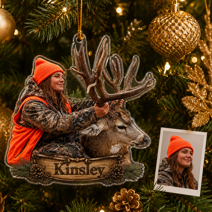 Personalized Hunting Antler Pride Acrylic