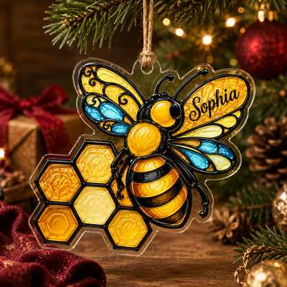 Bee Floral Style 2