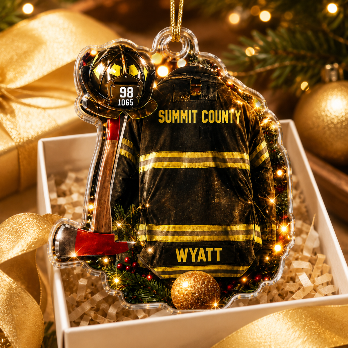 Summit County FF Jersey Asher
