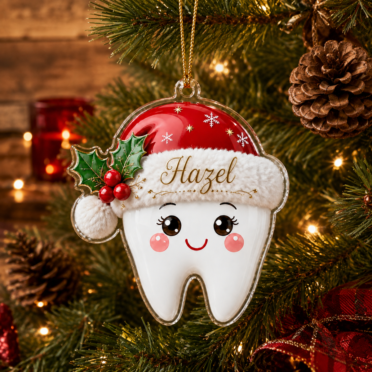 Dental Xmas Tooth