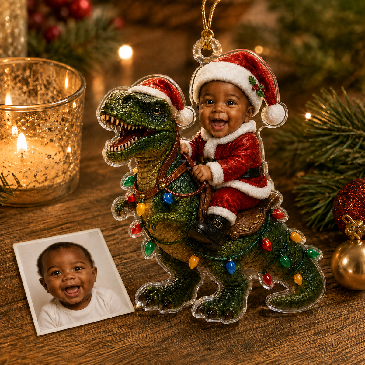 Baby Photo Dinosour