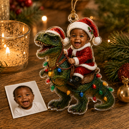 Baby Photo Dinosour