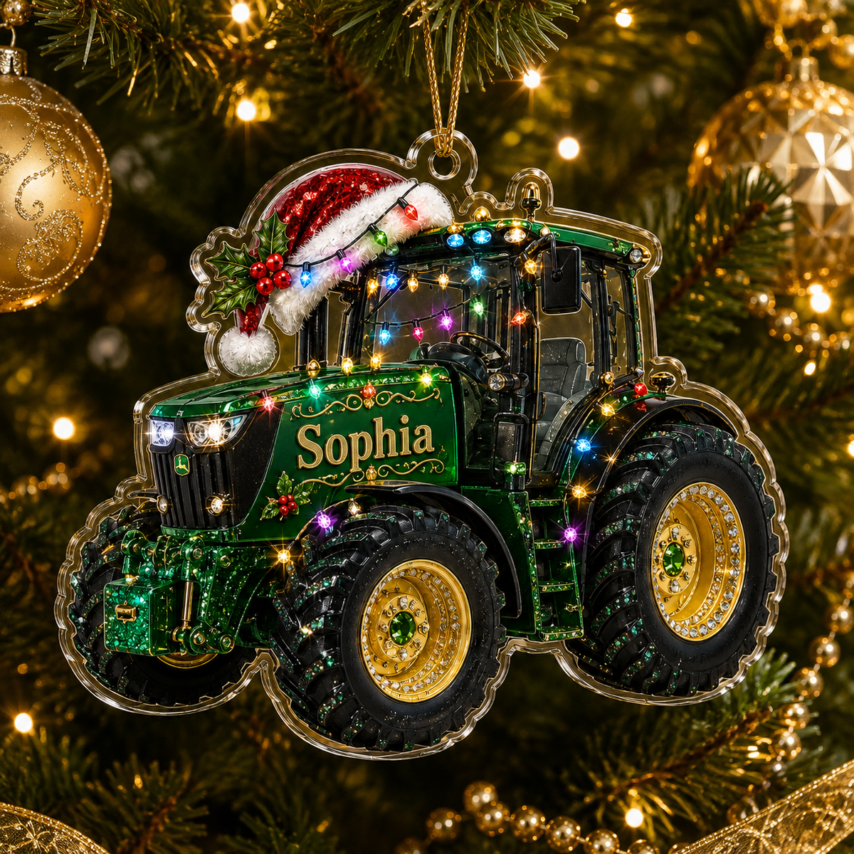 Green Tractor
