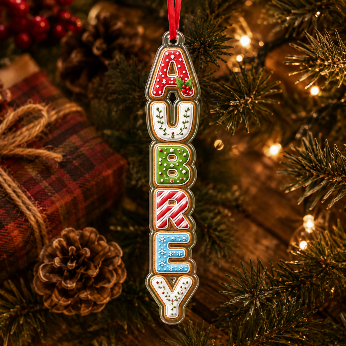 Gingerbread Colourful Xmas