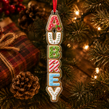 Gingerbread Colourful Xmas