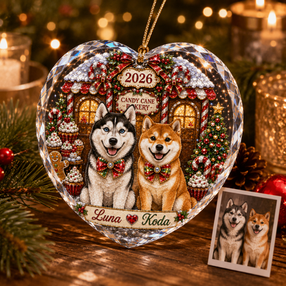 Custom Photo Multiple Dogs 7