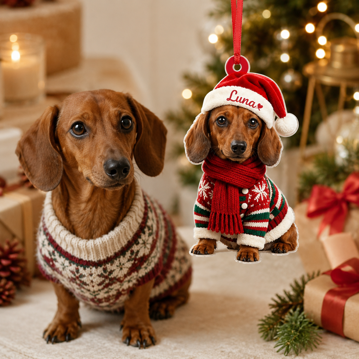 Custom Photo Dog For Dog Lover Style 4
