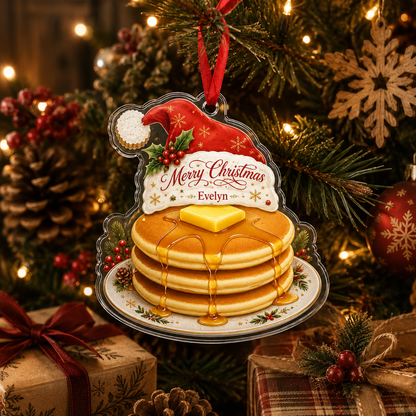 Personalized Kitchen Utensils Acrylic Christmas Pancake