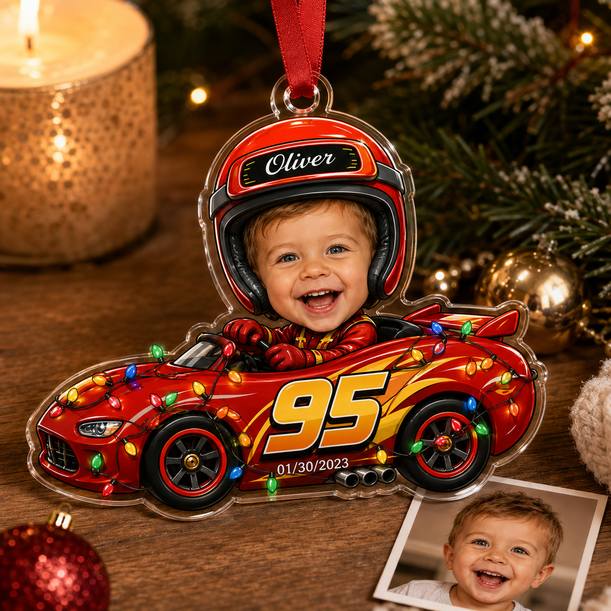 Baby Photo Car