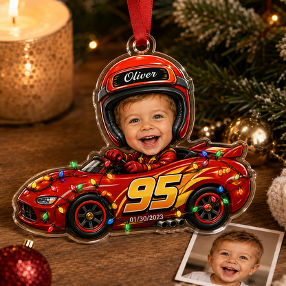 Baby Photo Car