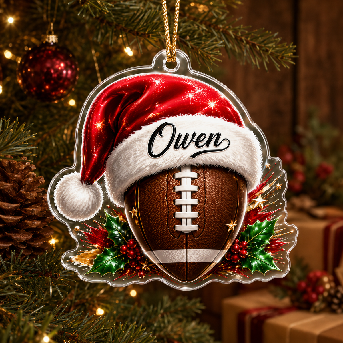 American Football Sport Style 4