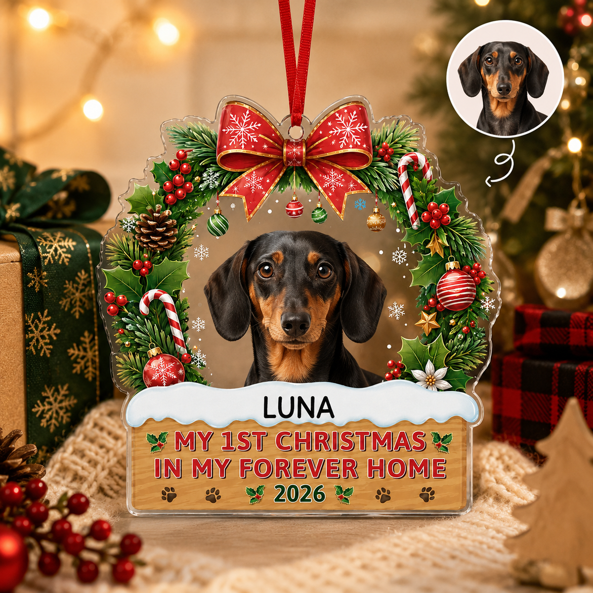 Custom Photo Dog For Dog Lover Style 5