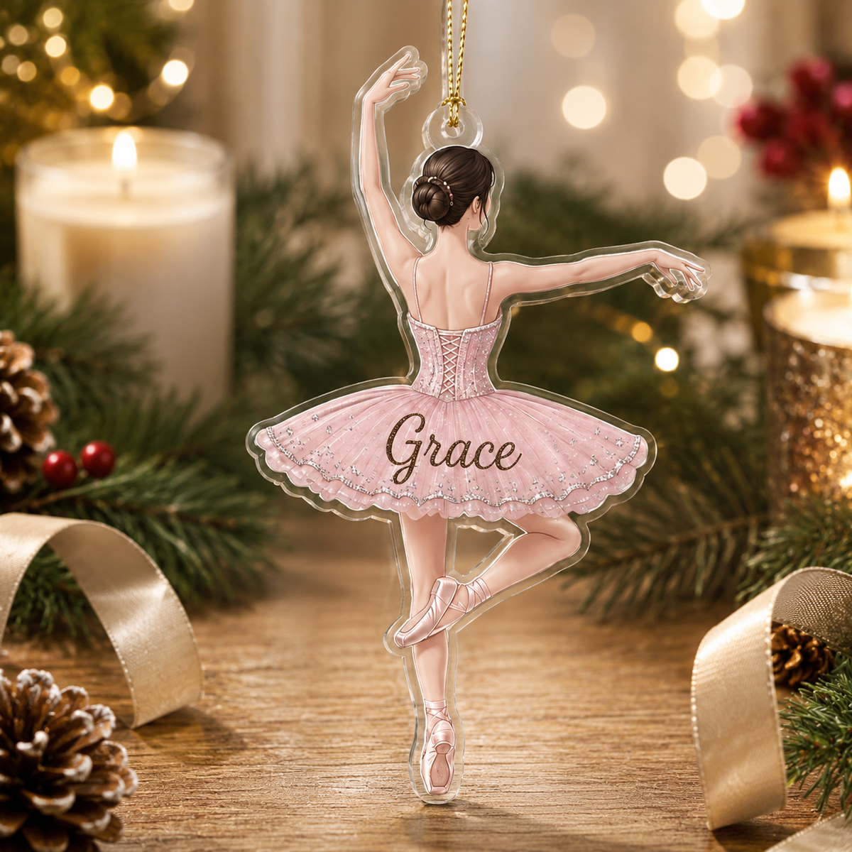 Ballet Custom Name Acrylic 2