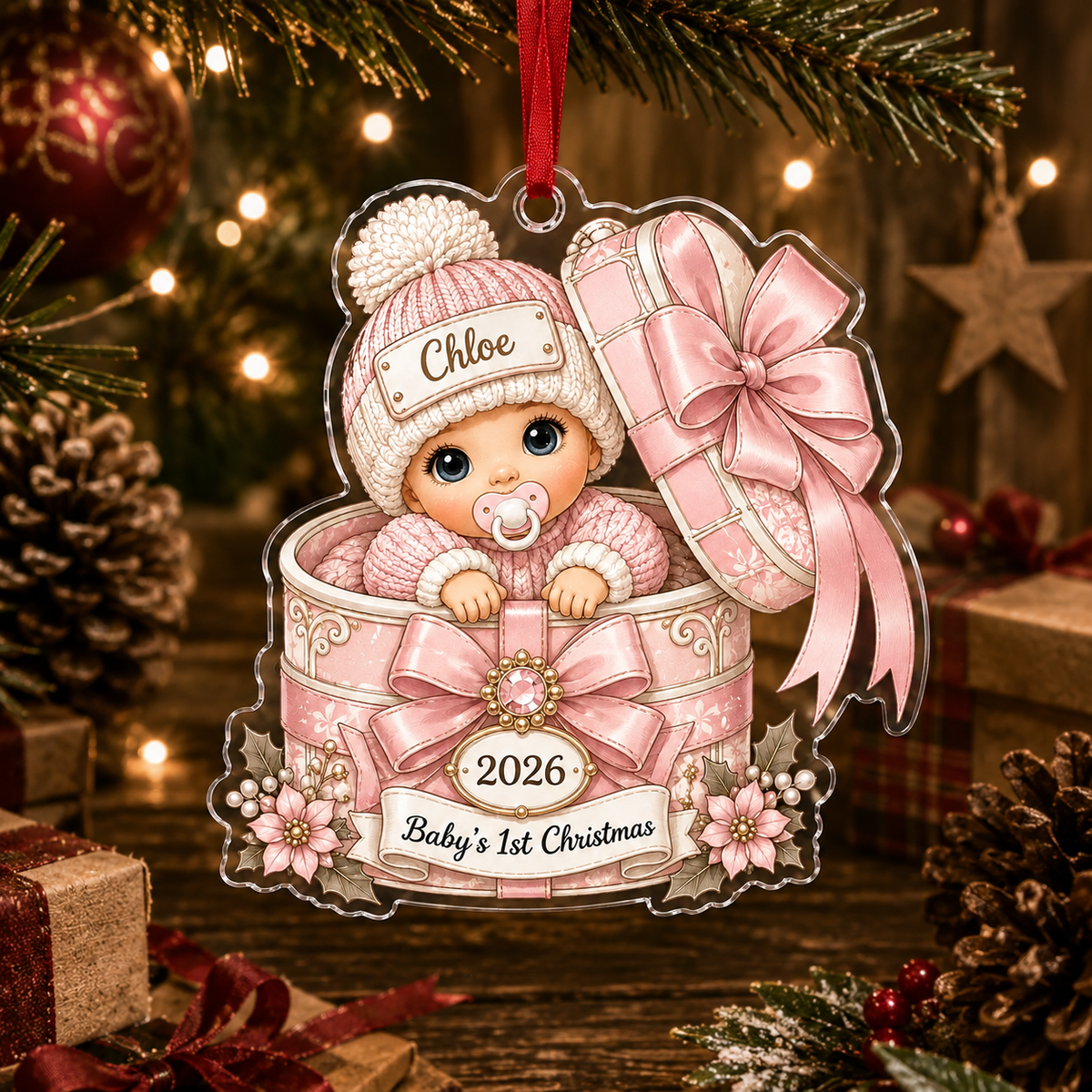 Baby Xmas Present