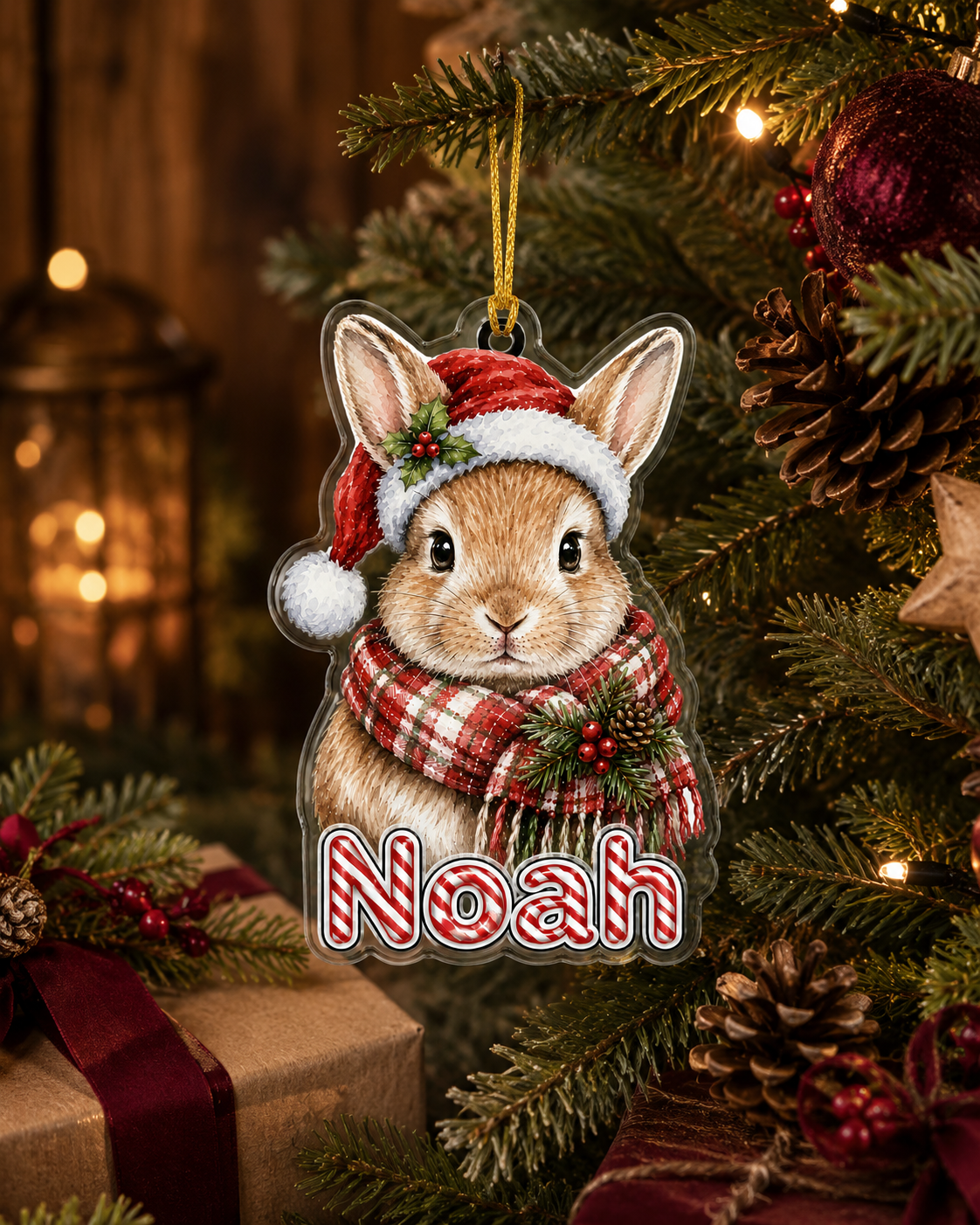 Christmas Farm Animal Rabbit