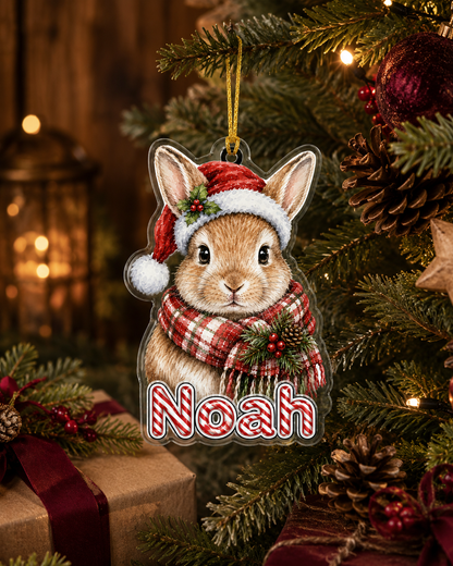 Christmas Farm Animal Rabbit