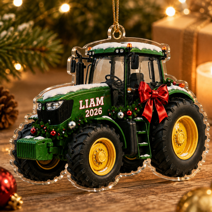 Farm Tractor