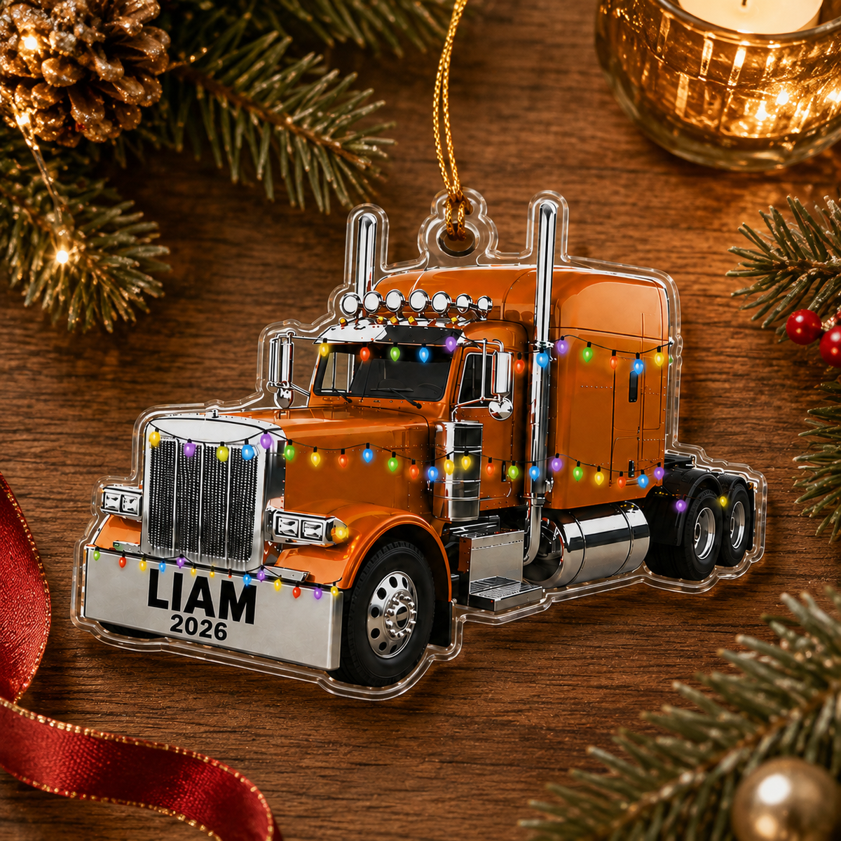 Truck Tractor S2