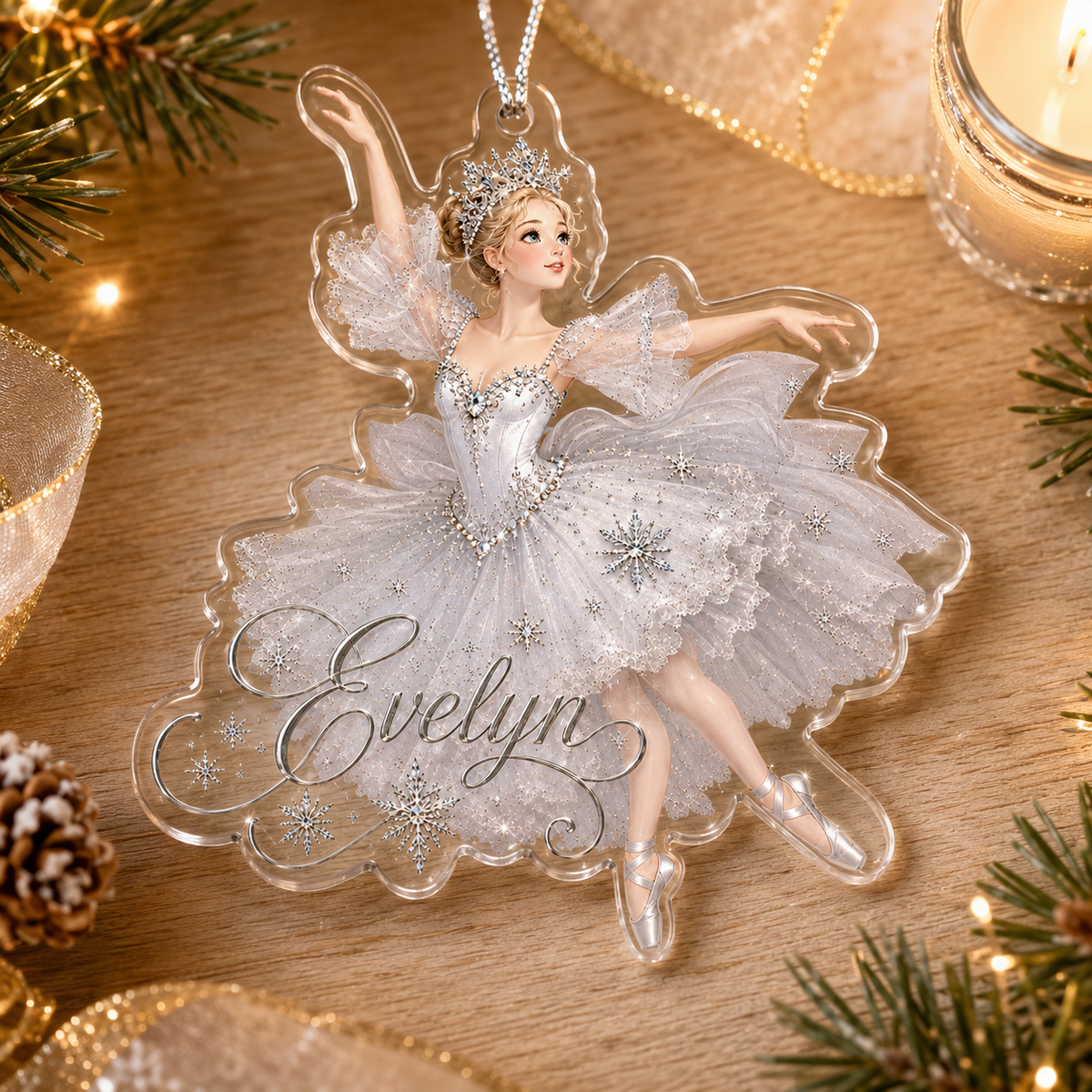 Ballet Custom Name Acrylic 17