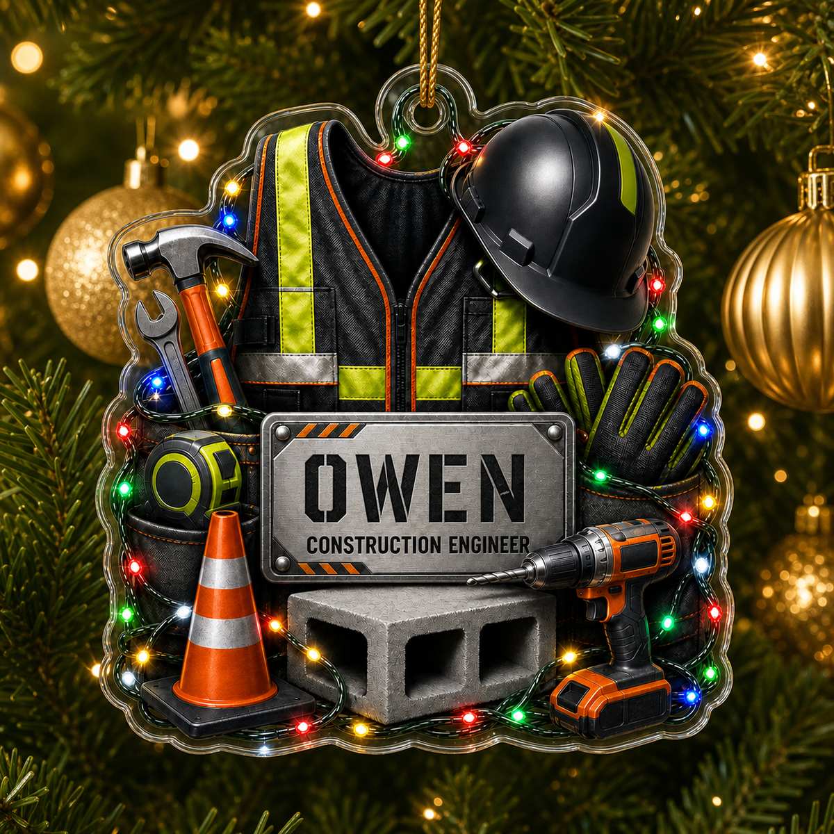 Construction Engr Safety Gear