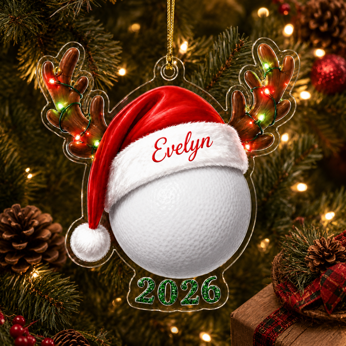 Christmas Sports 2026 Field Hockey Acrylic