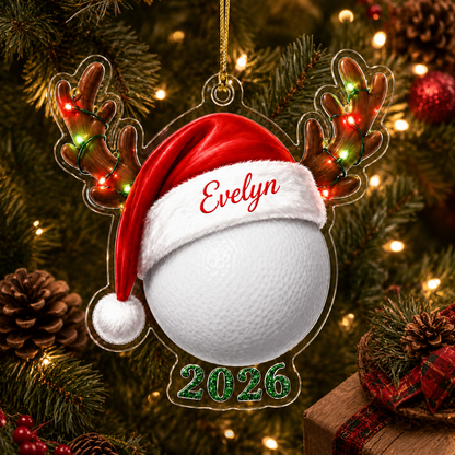 Christmas Sports 2026 Field Hockey Acrylic