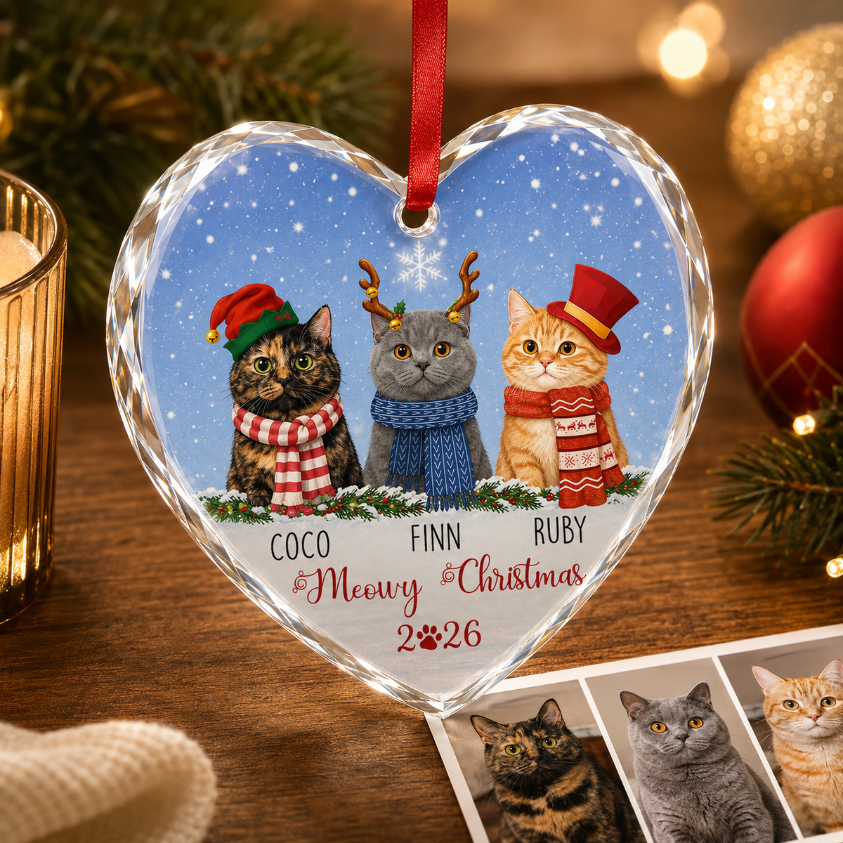 Custom Photo cat style 4
