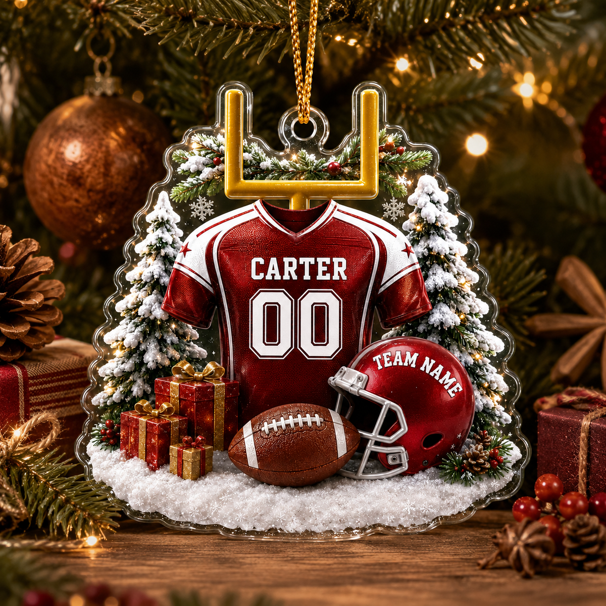 American Football Sport Style 6