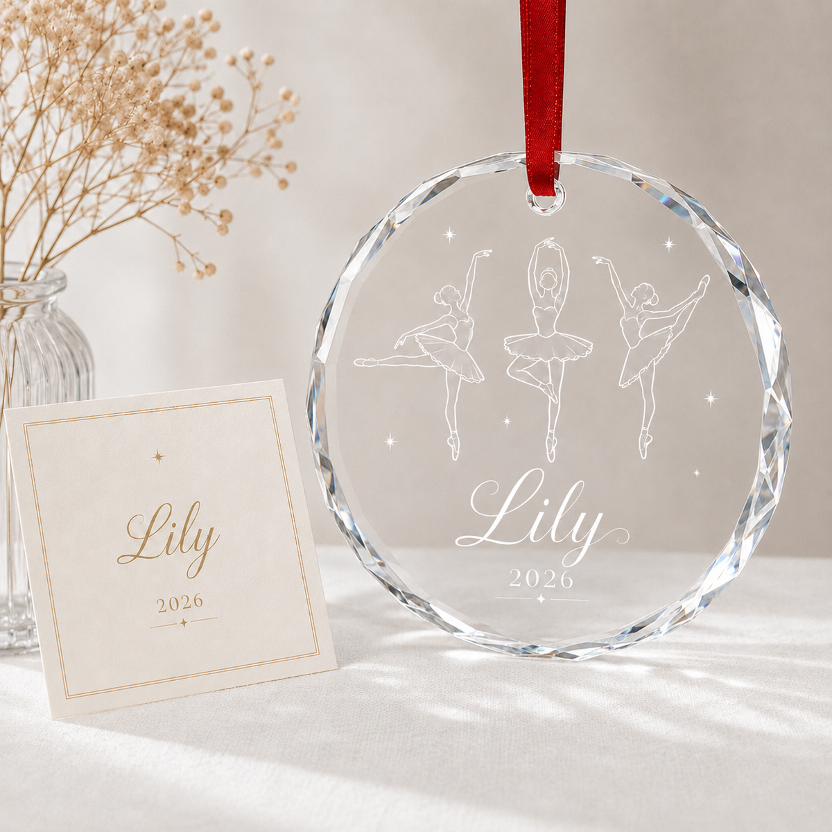 Personalized Dancing Glass Ballet