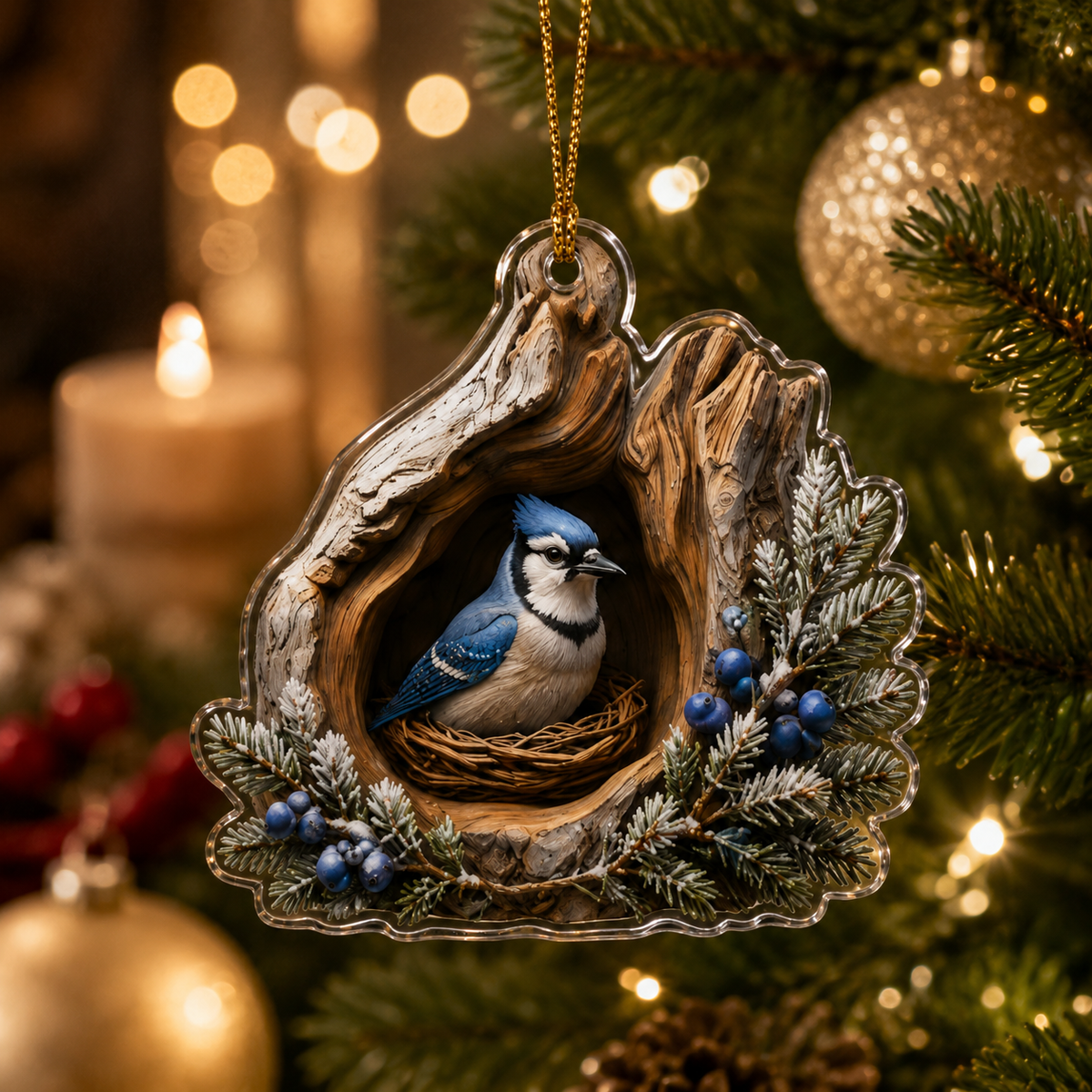 Flying Animals Blue Jay