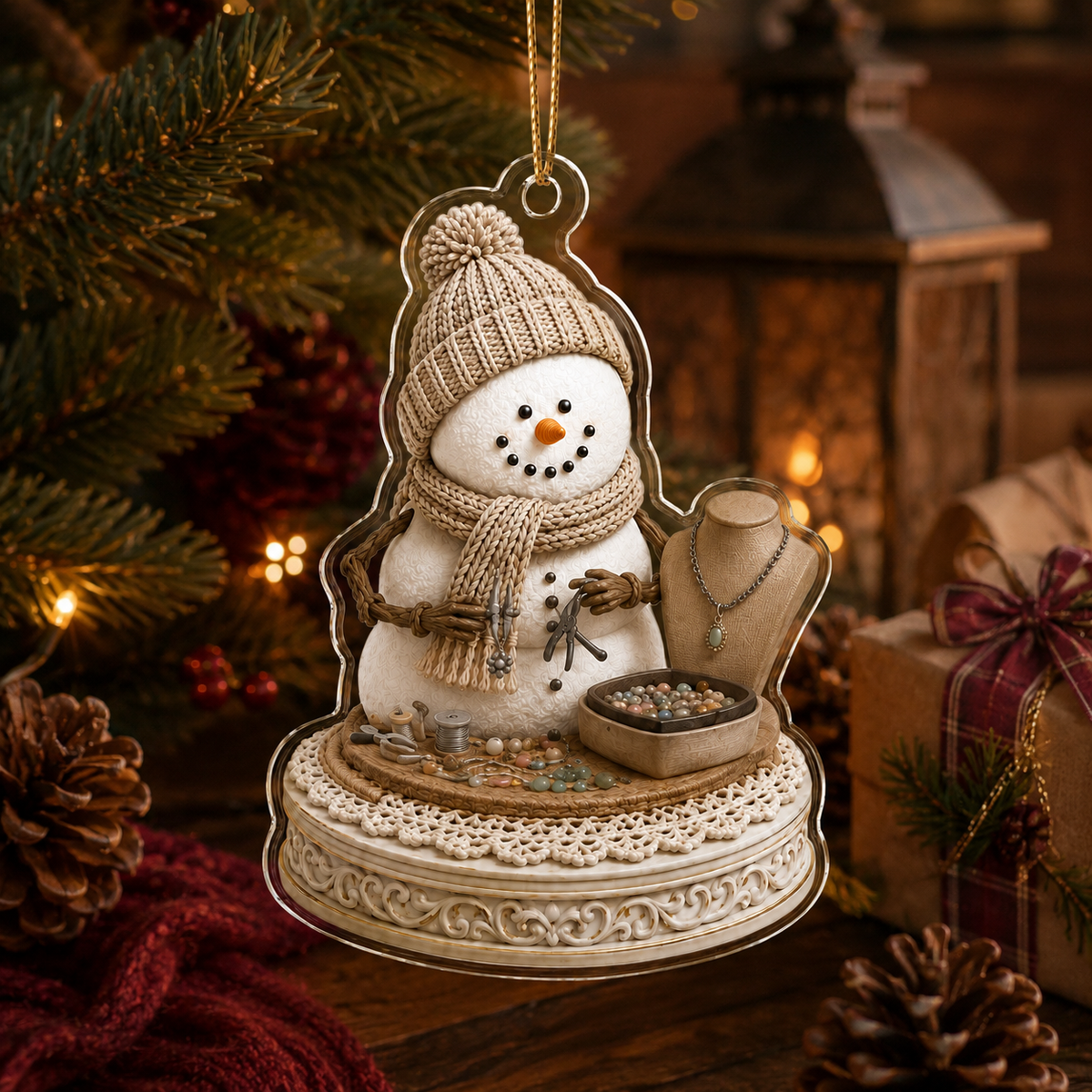 Snowman Hobbies Acrylic Jewelry Making