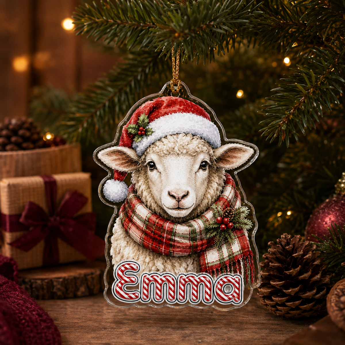Christmas Farm Animal Sheep