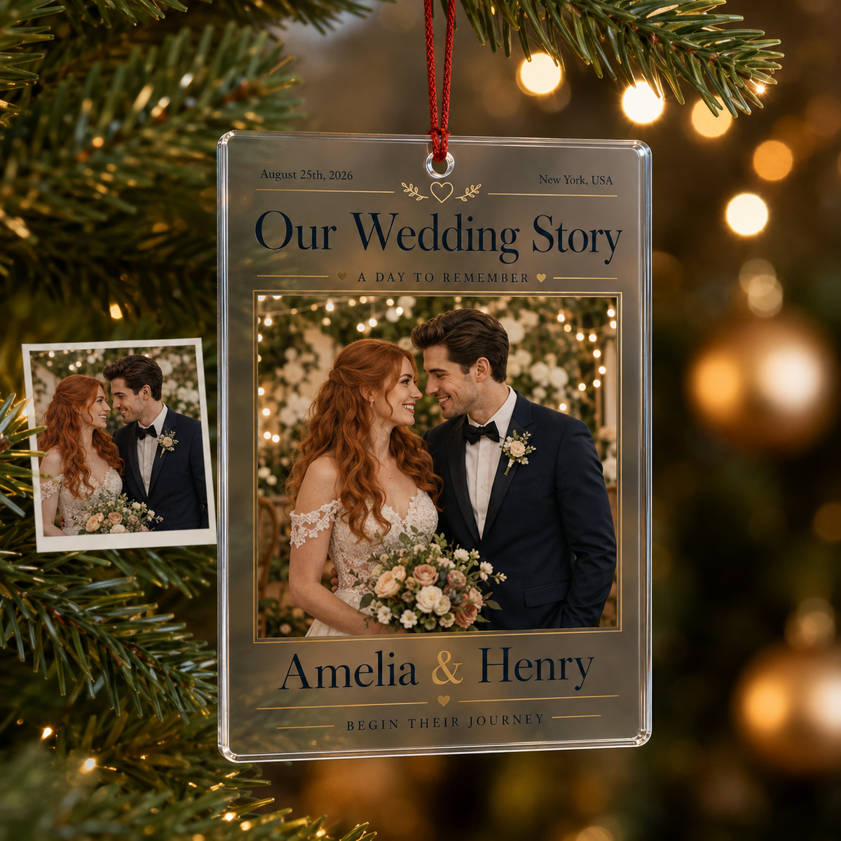 Wedding Story Newspaper