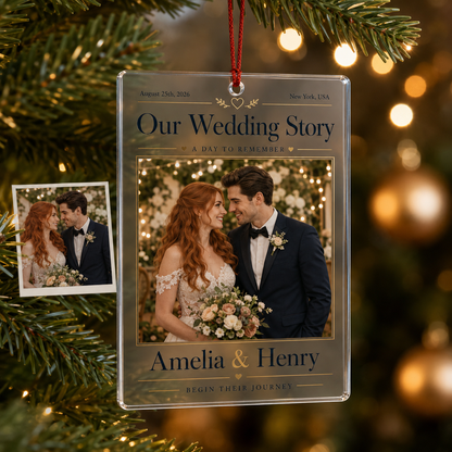 Wedding Story Newspaper